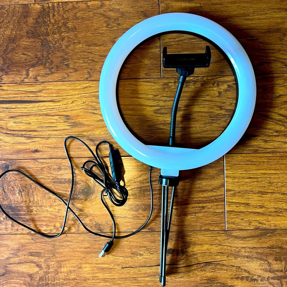 Desktop Ring Light